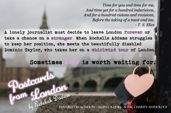 Postcards from London Teaser