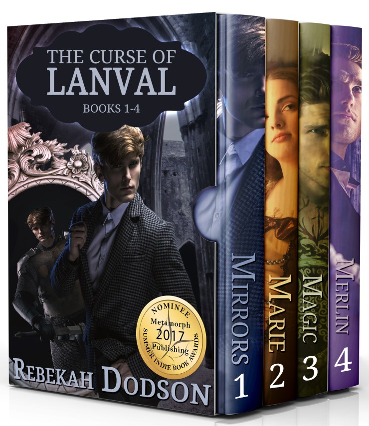 The Curse of Lanval 3D boxset